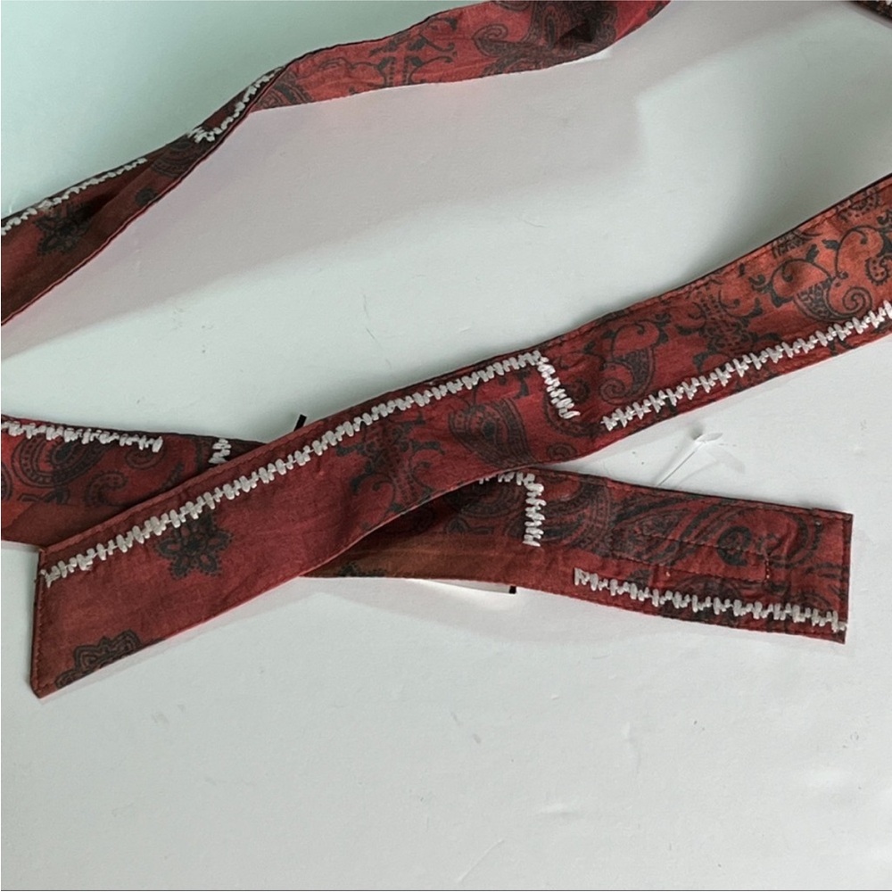 FREE PEOPLE Bandana Wrap Belt - Picture 4 of 9